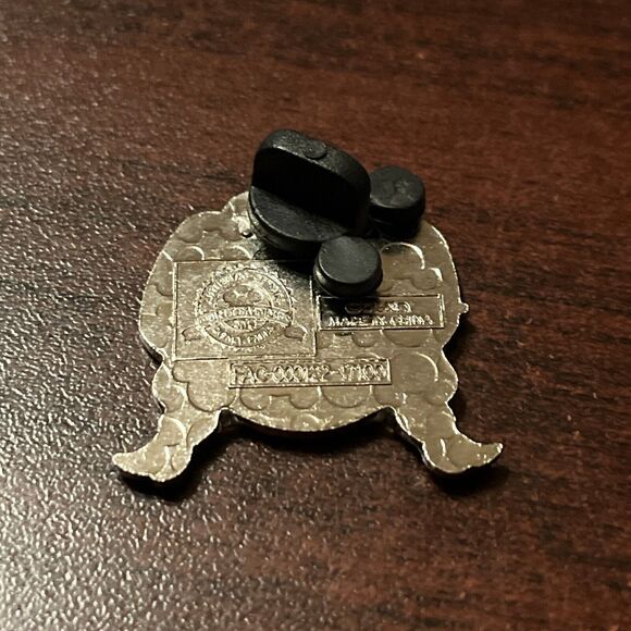 Walt Disney World Frozen Anna Emoji Blitz Smiling Trading Pin - Picture 4 of 4